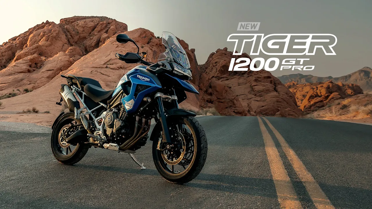 全新凯旋Tiger 1200 GT Pro公路旅行版发布
