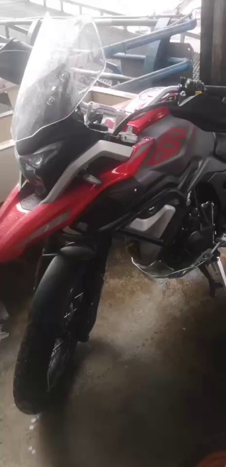 凯越广交会亮相的全新拉力车，双灯设计，会是新款凯越500X吗？