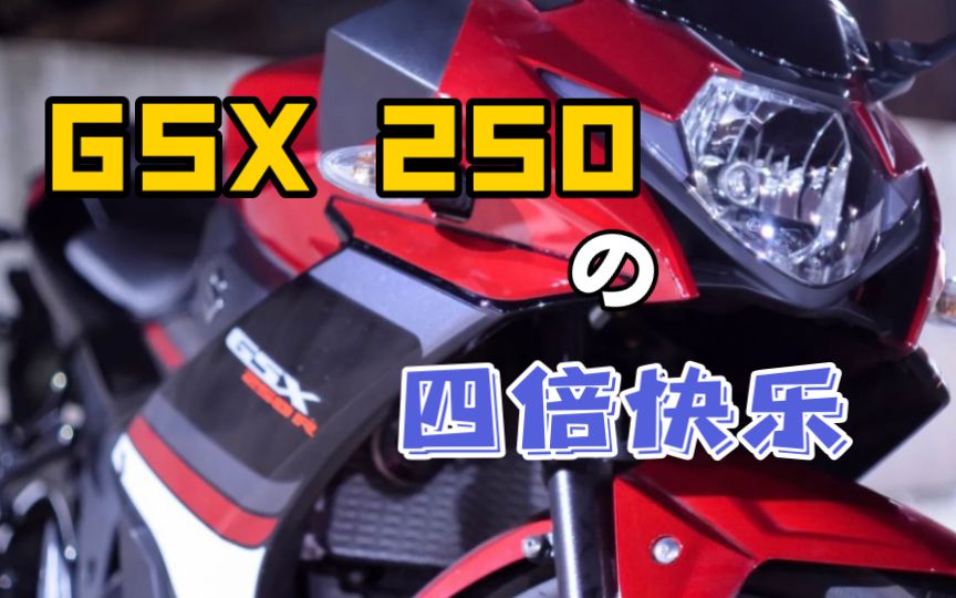 虽然春风450SR很好，但我最后还是提了铃木GSX…
