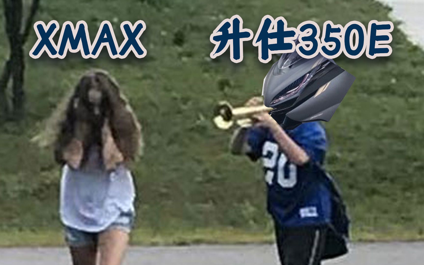 真被他装起来了，升仕350E，骑士网摩托车测评