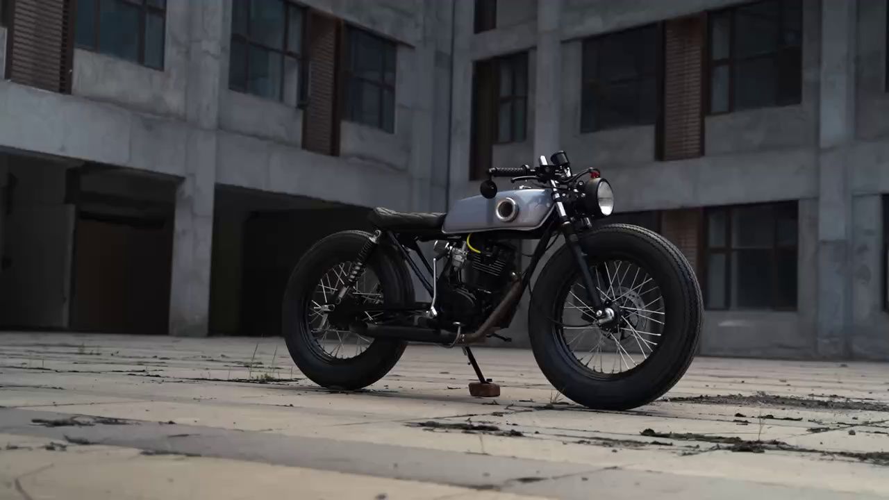 CG125改装欣赏