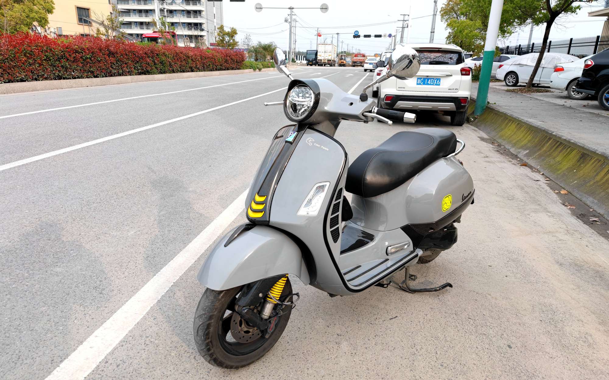 VESPA GTS300试驾测评
