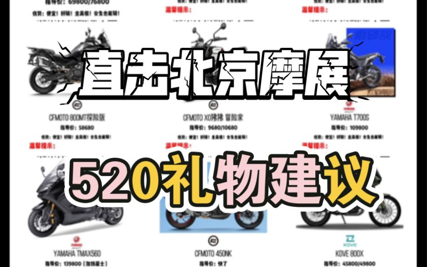 直击北京摩展！为你选择520礼物！